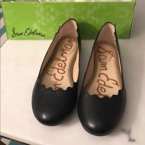 Sam Edelman Leather Finnegan Ballet Flats 7.5M